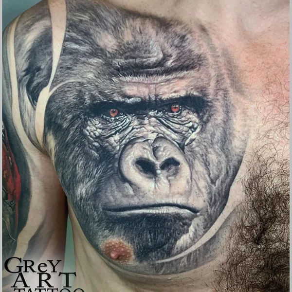 Realism tattoo by Aleksandr Khartsyz in Сумы