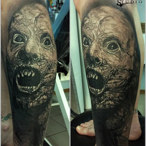 Realism tattoo by Aleksandr Khartsyz in Сумы