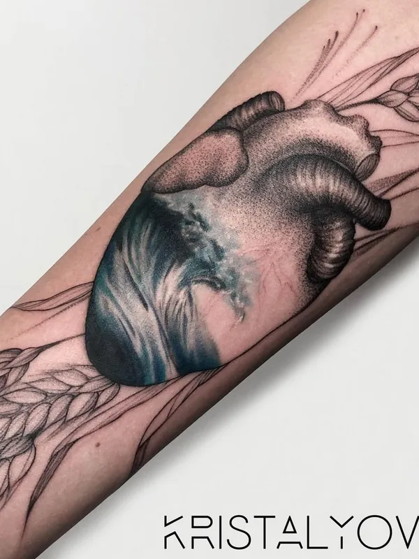 color realism 타투 부위 forearm #58064 | 타투이스트 Кристалева Маргарита