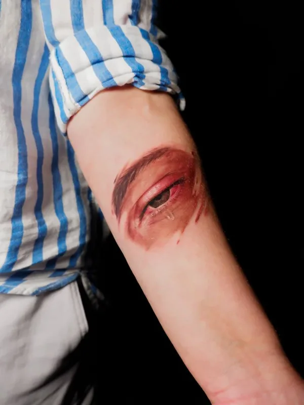color realism tatuaje en forearm #72701 | Tatuador Diana Ivashkevich