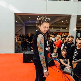 Moscow International Tattoo Week 2017 | 2 день