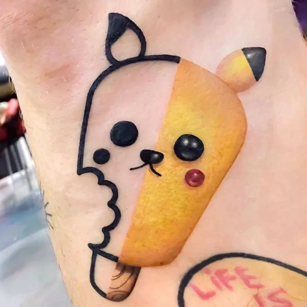 Авторская tattoo by Vincent Zattera in Castelfranco Veneto