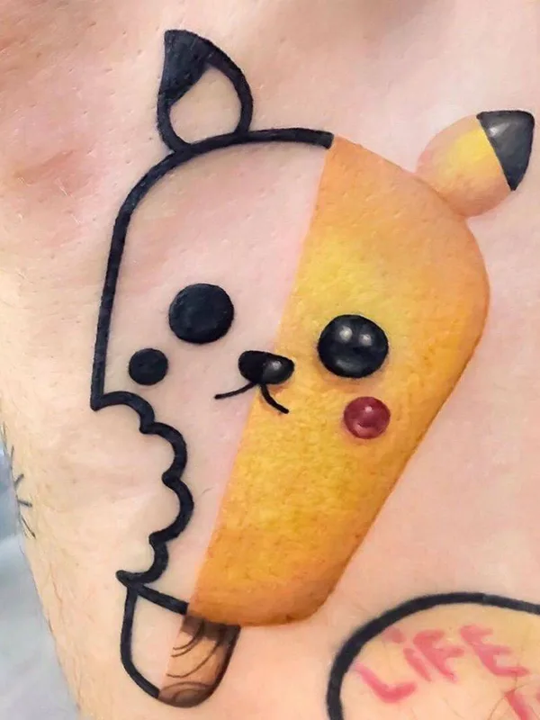 color cartoon татуировка на forearm #32656 | Тату мастер Vincent Zattera