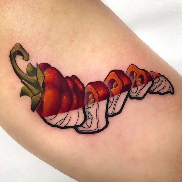 Авторская tattoo by Vincent Zattera in Castelfranco Veneto