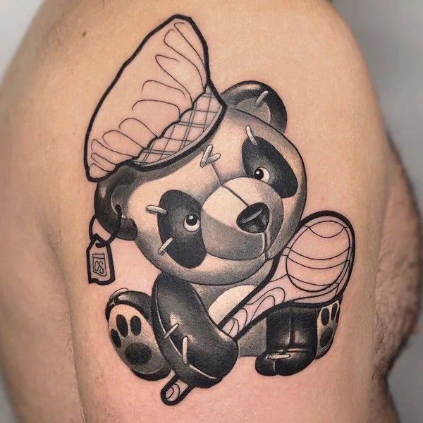 Авторская tattoo by Vincent Zattera in Castelfranco Veneto