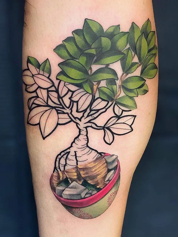color illustrative татуировка на forearm #32663 | Тату мастер Vincent Zattera