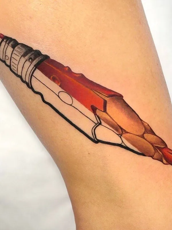 color illustrative татуировка на forearm #32655 | Тату мастер Vincent Zattera