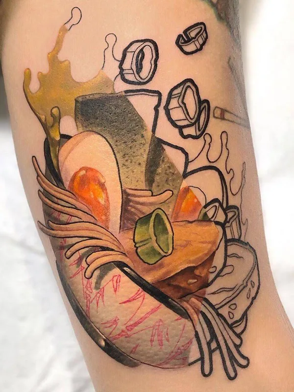 color illustrative татуировка на forearm #32660 | Тату мастер Vincent Zattera