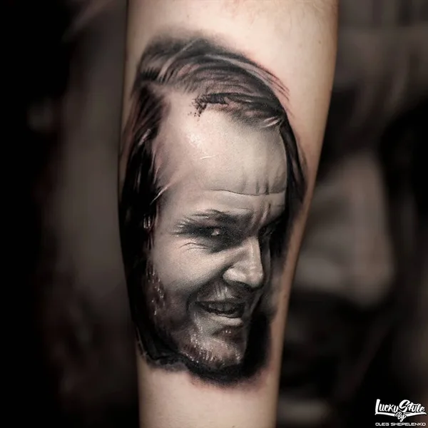Portrait tattoo by Dan Starr in Ростов-на-Дону