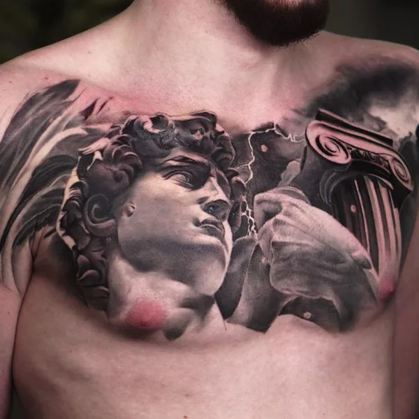 Portrait tattoo by Dan Starr in Ростов-на-Дону