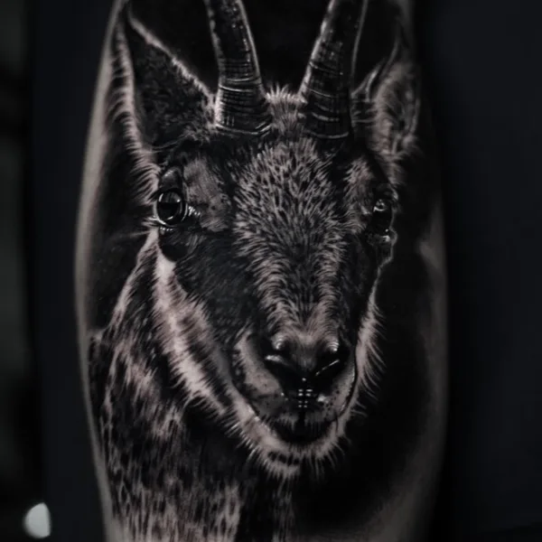 Black & Grey tattoo by Elena Lamberti in Kraków