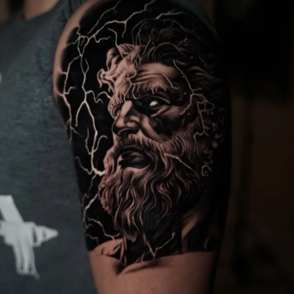 Black & Grey tattoo by Elena Lamberti in Kraków