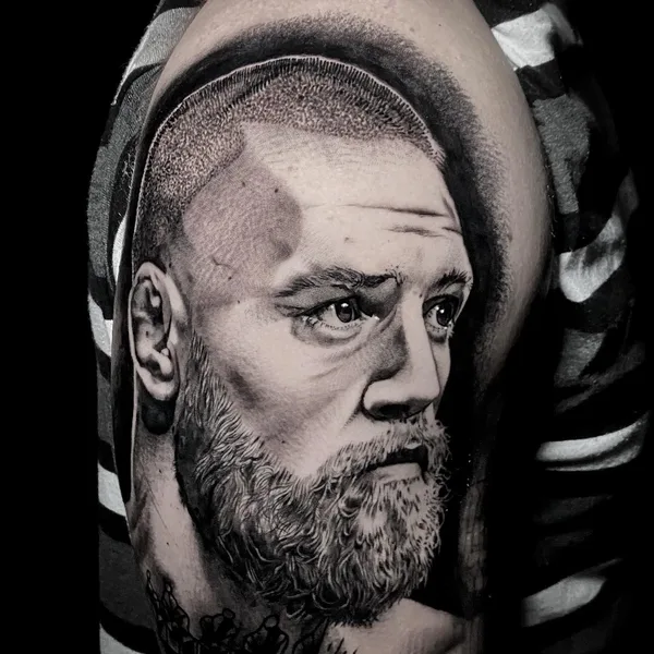 Black & Grey tattoo by Elena Lamberti in Kraków