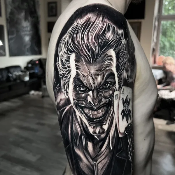 Black & Grey tattoo by Elena Lamberti in Kraków