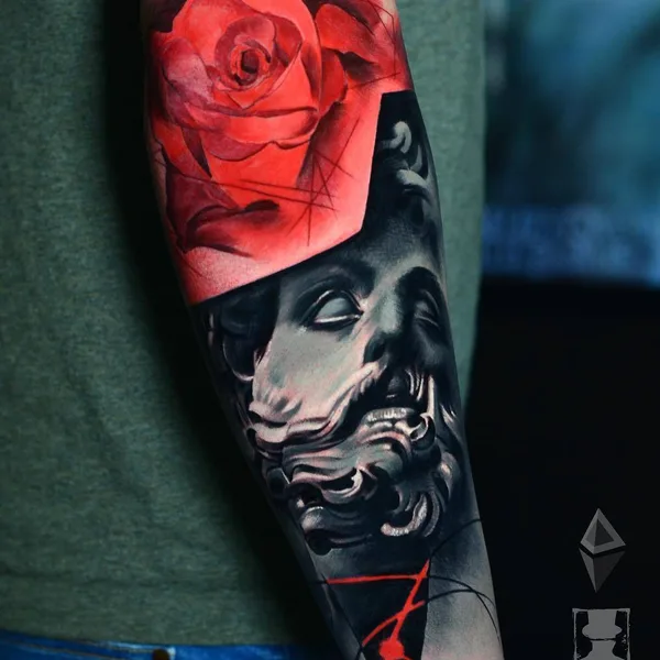 Author's Style tattoo by Darek Doktór Ink-Ognito