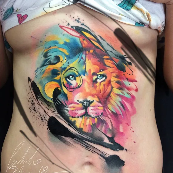 Author's Style tattoo by Pablo Ortiz in Toledo
