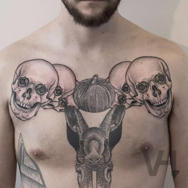 Author's Style tattoo by Valentin Hirsch in Berlin