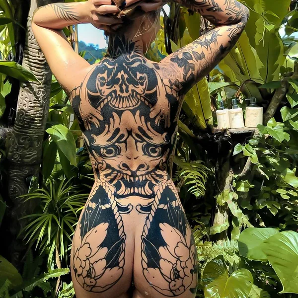 Ornamental tattoo by Дмитрий Носов in Ростов-на-Дону