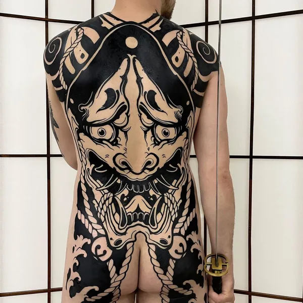 Ornamental tattoo by Дмитрий Носов in Ростов-на-Дону