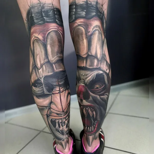 bioorganic tattoo by Полина Ramona Ink in Москва