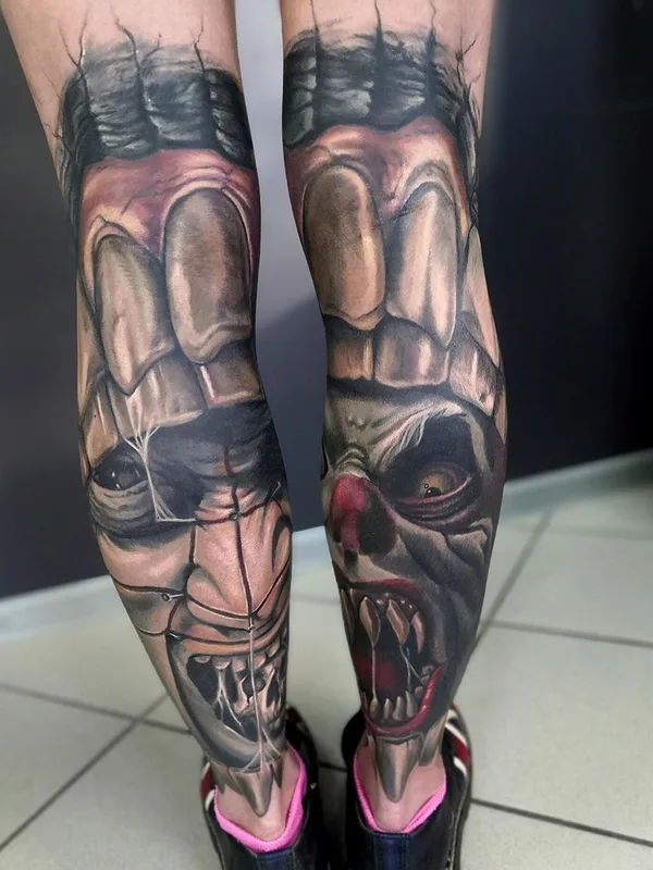 color realism татуировка на calf #46334 | Тату мастер Полина Ramona Ink
