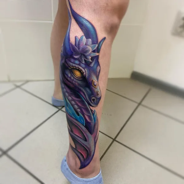 bioorganic tattoo by Полина Ramona Ink in Москва