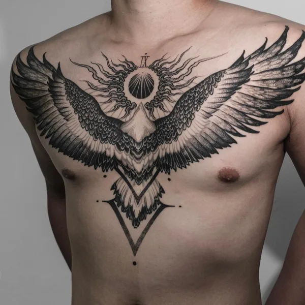 Орнаментальная tattoo by Arang eleven in Seoul