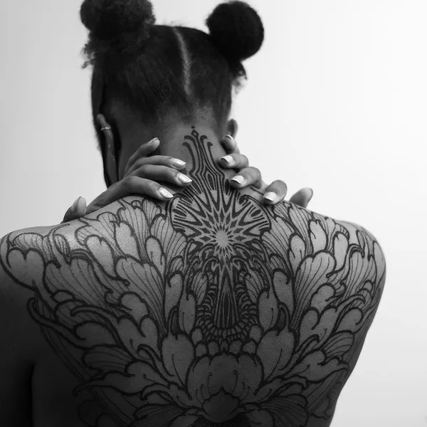 Орнаментальная tattoo by Arang eleven in Seoul