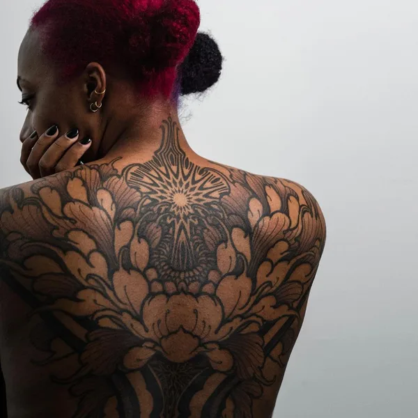 Орнаментальная tattoo by Arang eleven in Seoul