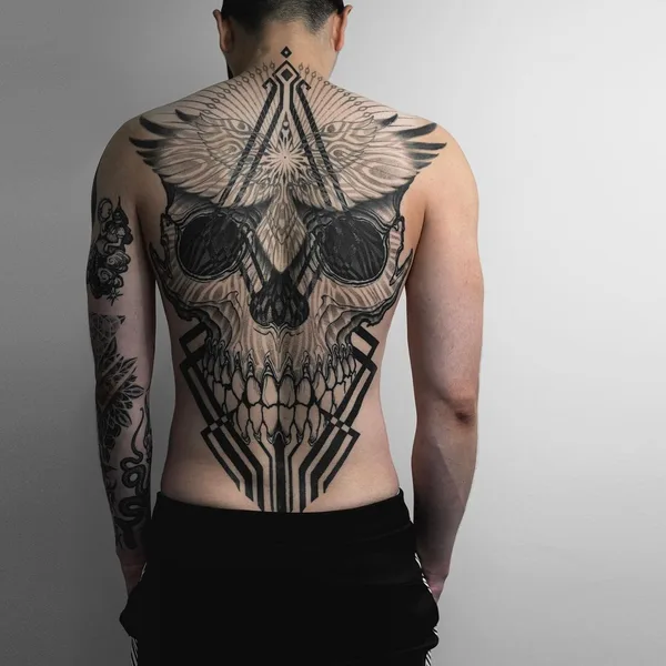 Орнаментальная tattoo by Arang eleven in Seoul