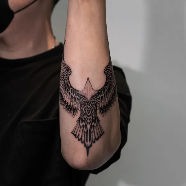 Орнаментальная tattoo by Arang eleven in Seoul