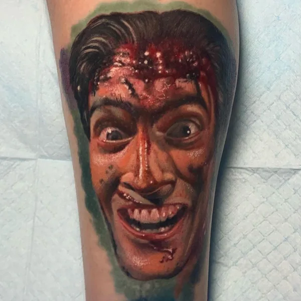 Realism tattoo by Archie Bronson in Seattle