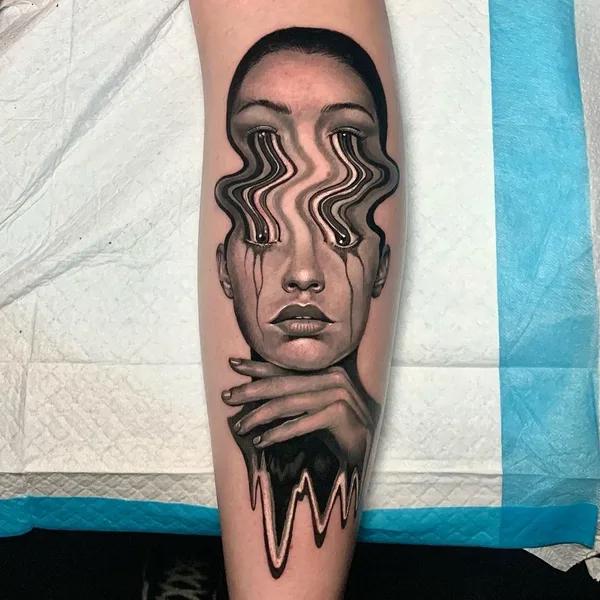Realism tattoo by Archie Bronson in Seattle