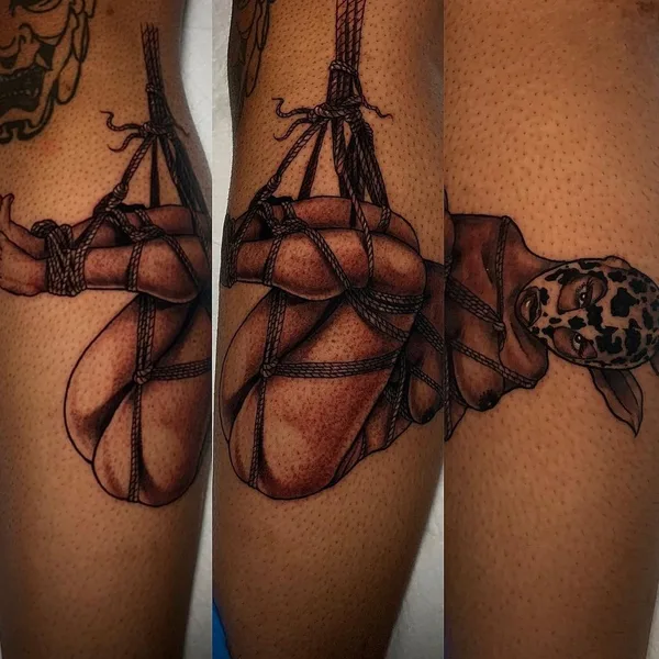 Realism tattoo by Archie Bronson in Seattle