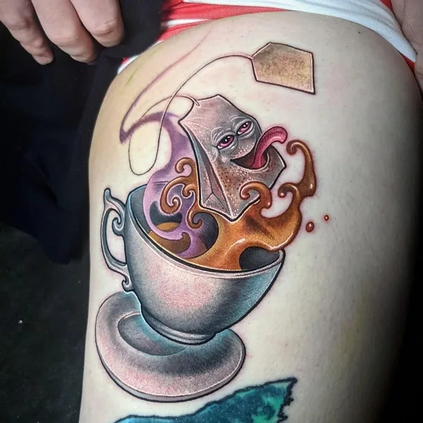 Realism tattoo by Archie Bronson in Seattle