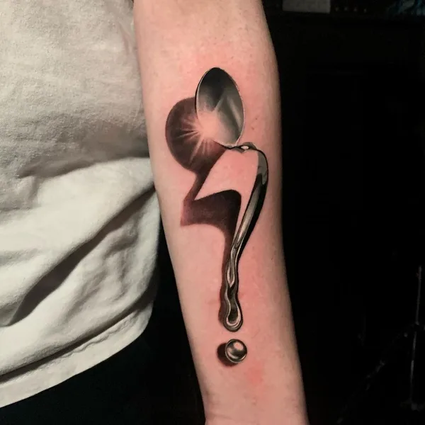 Realism tattoo by Archie Bronson in Seattle