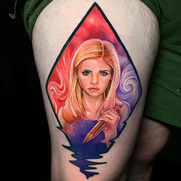 Realism tattoo by Archie Bronson in Seattle