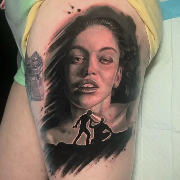 Realism tattoo by Archie Bronson in Seattle