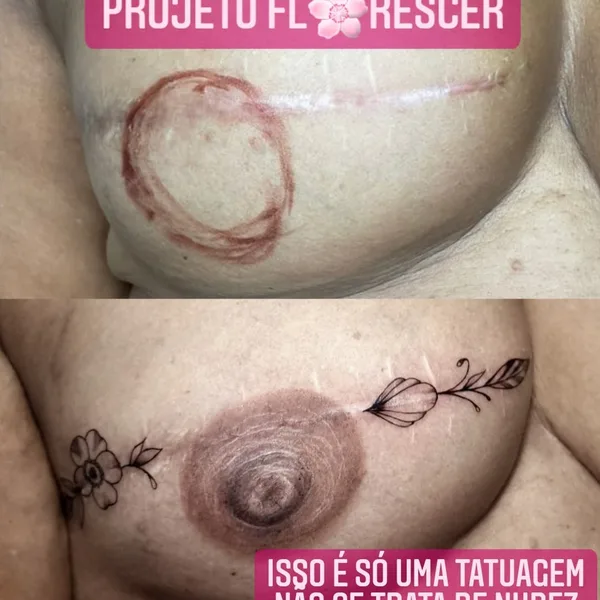 Портретная tattoo by Rodrigo Catuaba