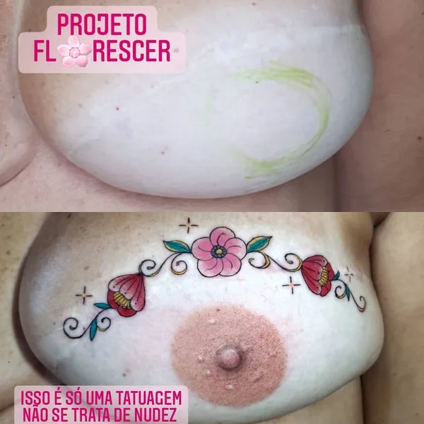 Портретная tattoo by Rodrigo Catuaba