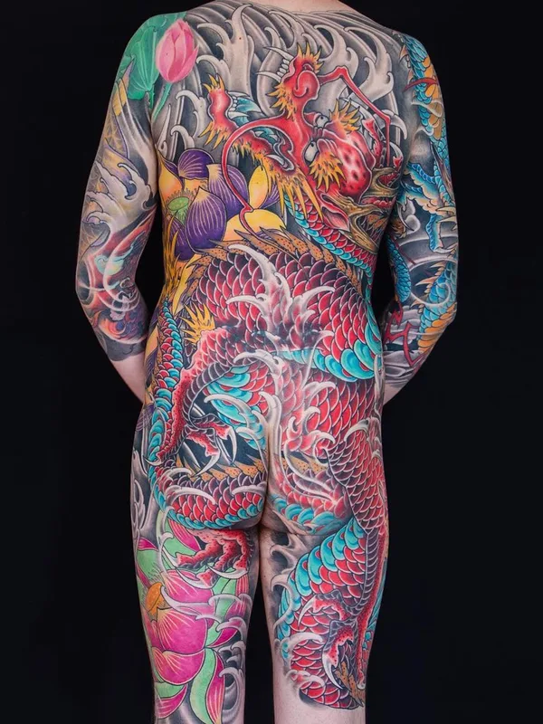 color japanese Tatuaggio su full body #46486 | Tatuatore Kevin Marr