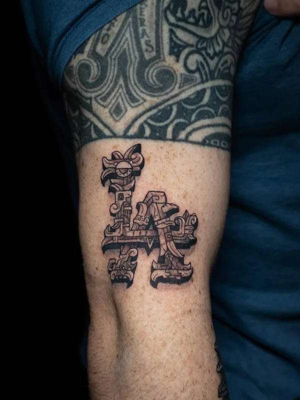 black and grey black and grey татуировка на forearm #60986 | Тату мастер Italo Romero