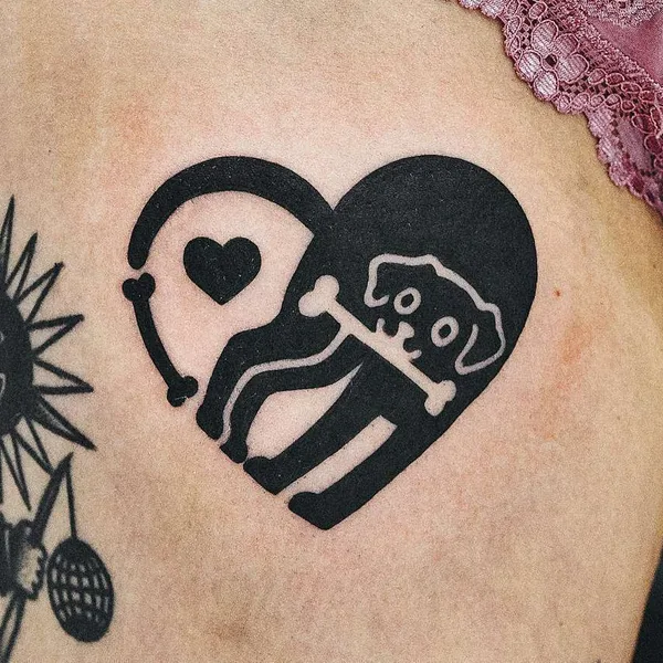 Author's Style tattoo by Woo in Seoul