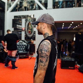 Moscow International Tattoo Week 2017 | 2 день