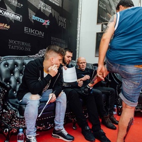 Moscow International Tattoo Week 2017 | 2 день