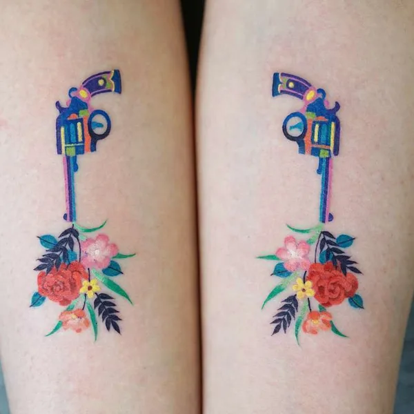 Author's Style tattoo by Zihee in Seoul