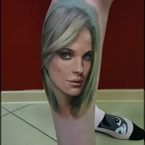 Author's Style tattoo by Александр Литвинов in Тюмень