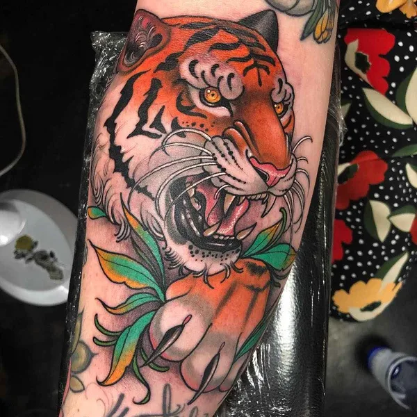 Author's Style tattoo by Sadee Glover in Swindon