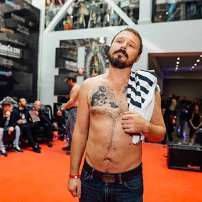 Moscow International Tattoo Week 2017 | 2 день