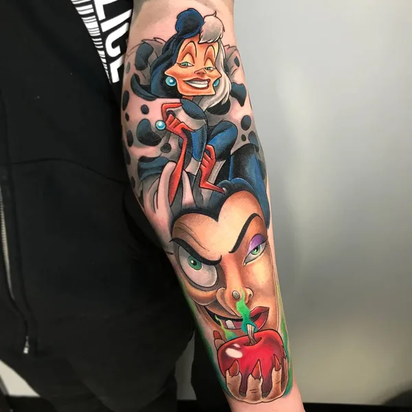 Author's Style tattoo by Brent Goudie in Worthing